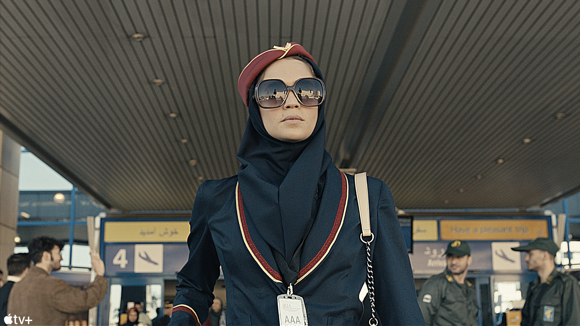 Nouzové přistání v Teheránu