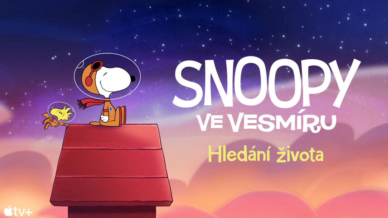 Snoopy ve vesmíru: Hledání života