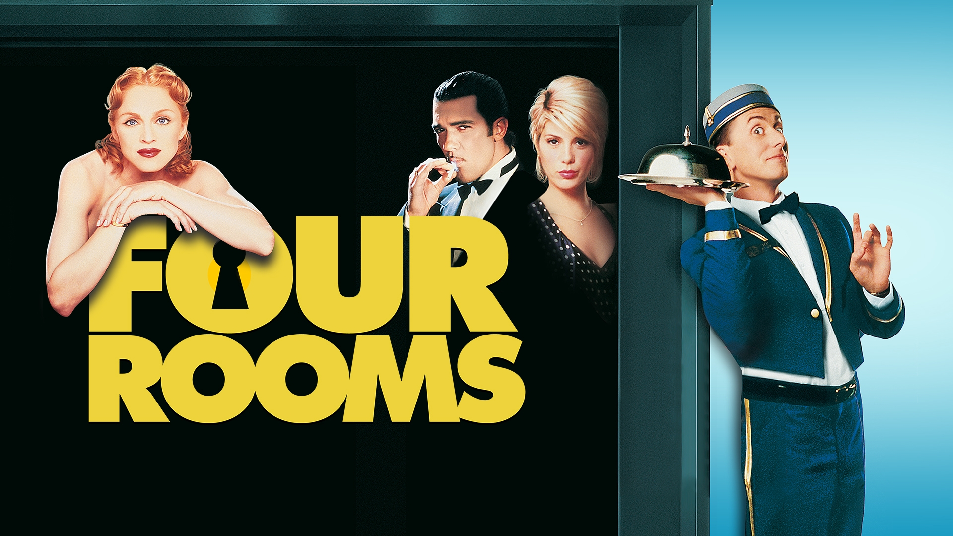 Four Rooms: Silvester in fremden Betten