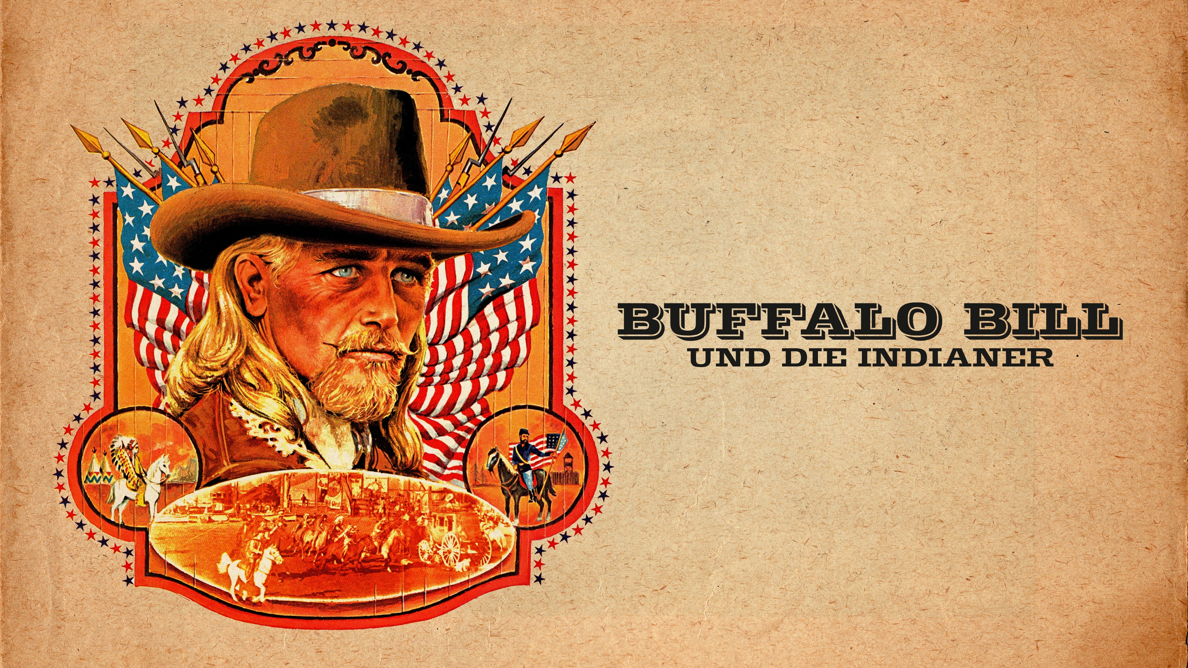 Buffalo Bill und die Indianer