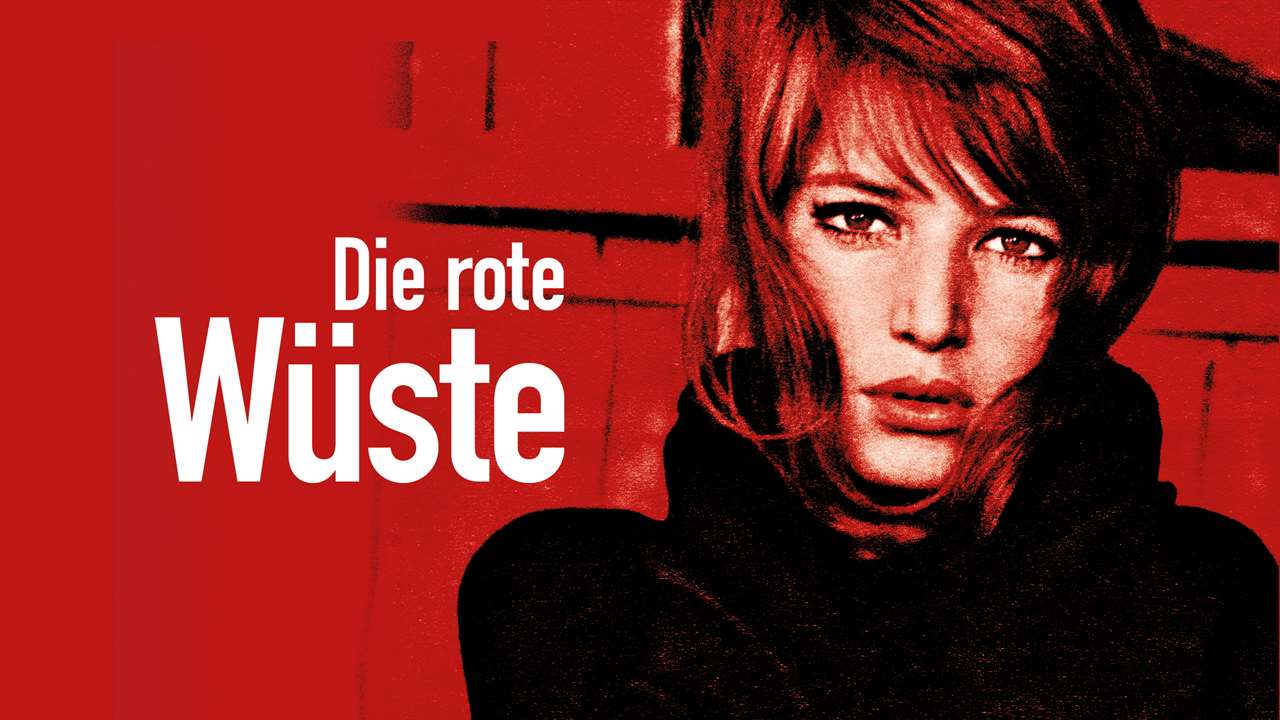 Die rote Wüste