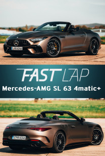 Fast Lap - Mercedes-AMG SL63