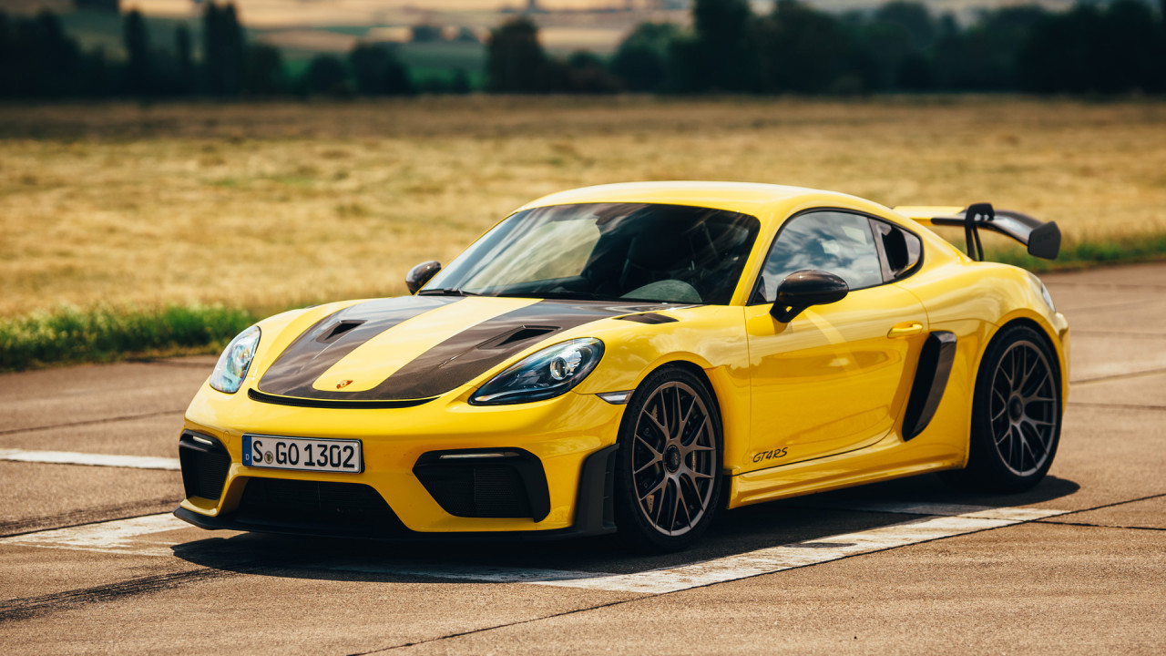 Porsche 718 Cayman GT4 RS