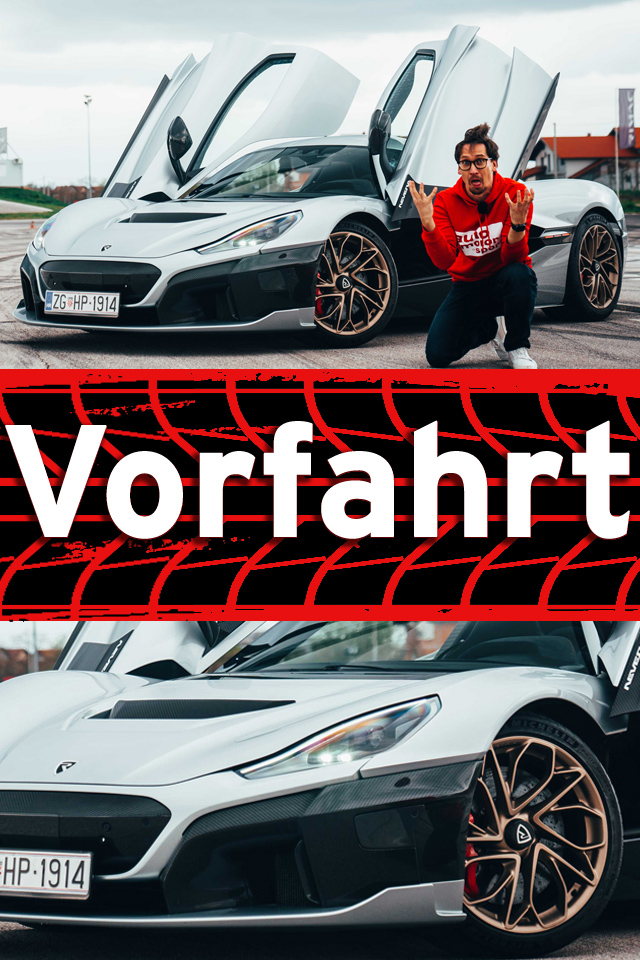 Vorfahrt - Rimac Nevera