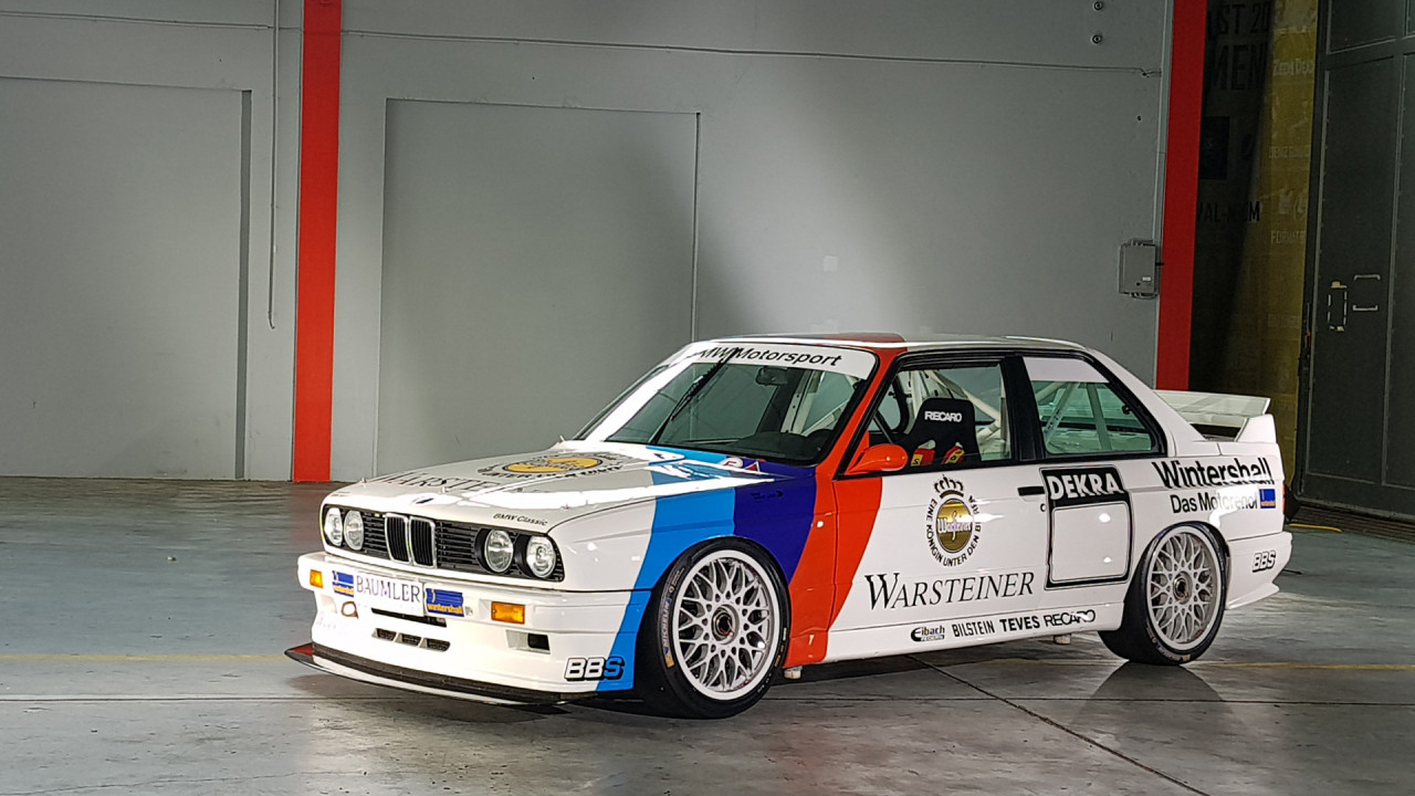 Bmw E30 M3 Dtm