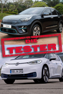 Die Tester - VW ID.3 Pro Performance vs. Kia e-Niro