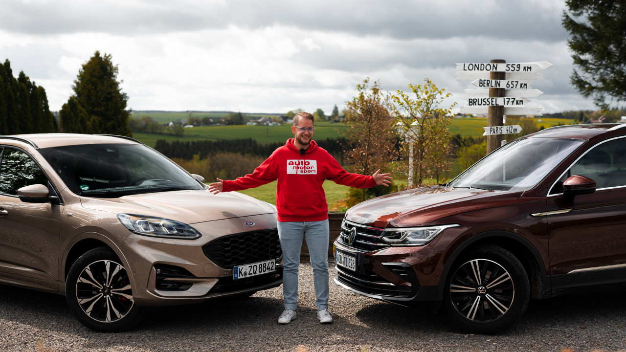 VW Tiguan vs. Ford Kuga