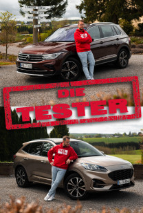 Die Tester - VW Tiguan vs. Ford Kuga