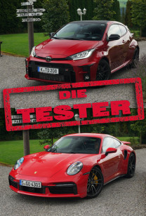 Die Tester - Porsche 911 Turbo S vs. Toyota GR Yaris