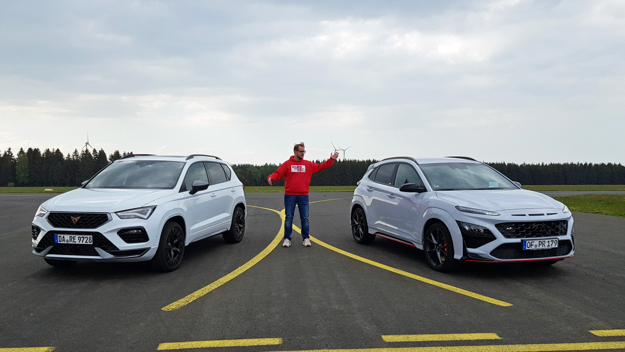 Cupra Ateca vs. Hyundai Kona N