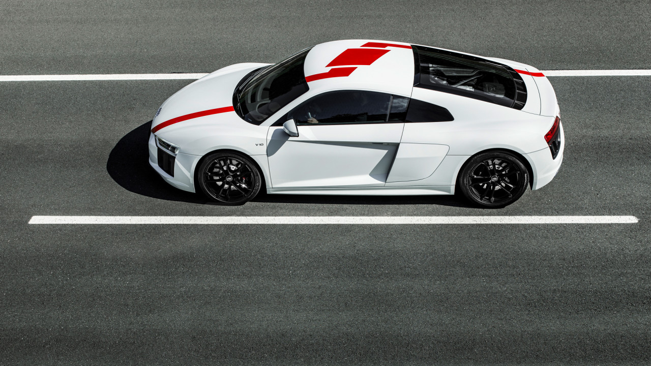 Audi R8 RWS