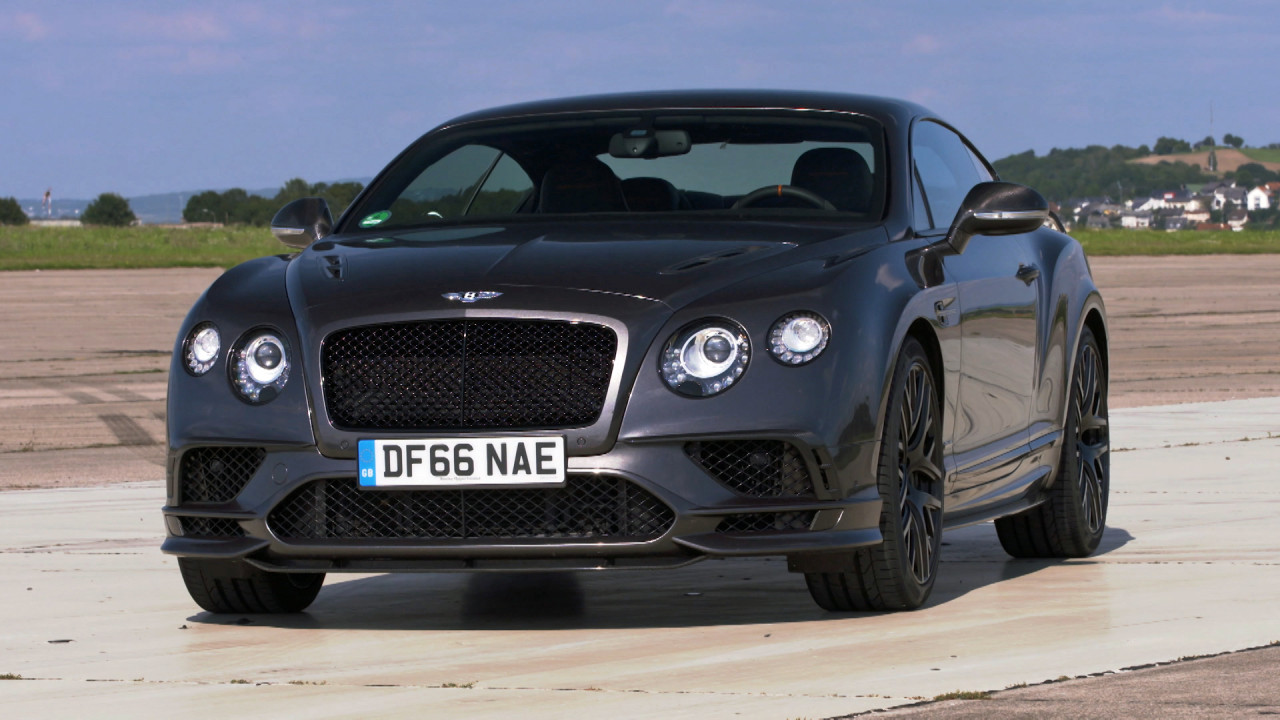 Bentley Continental Supersports