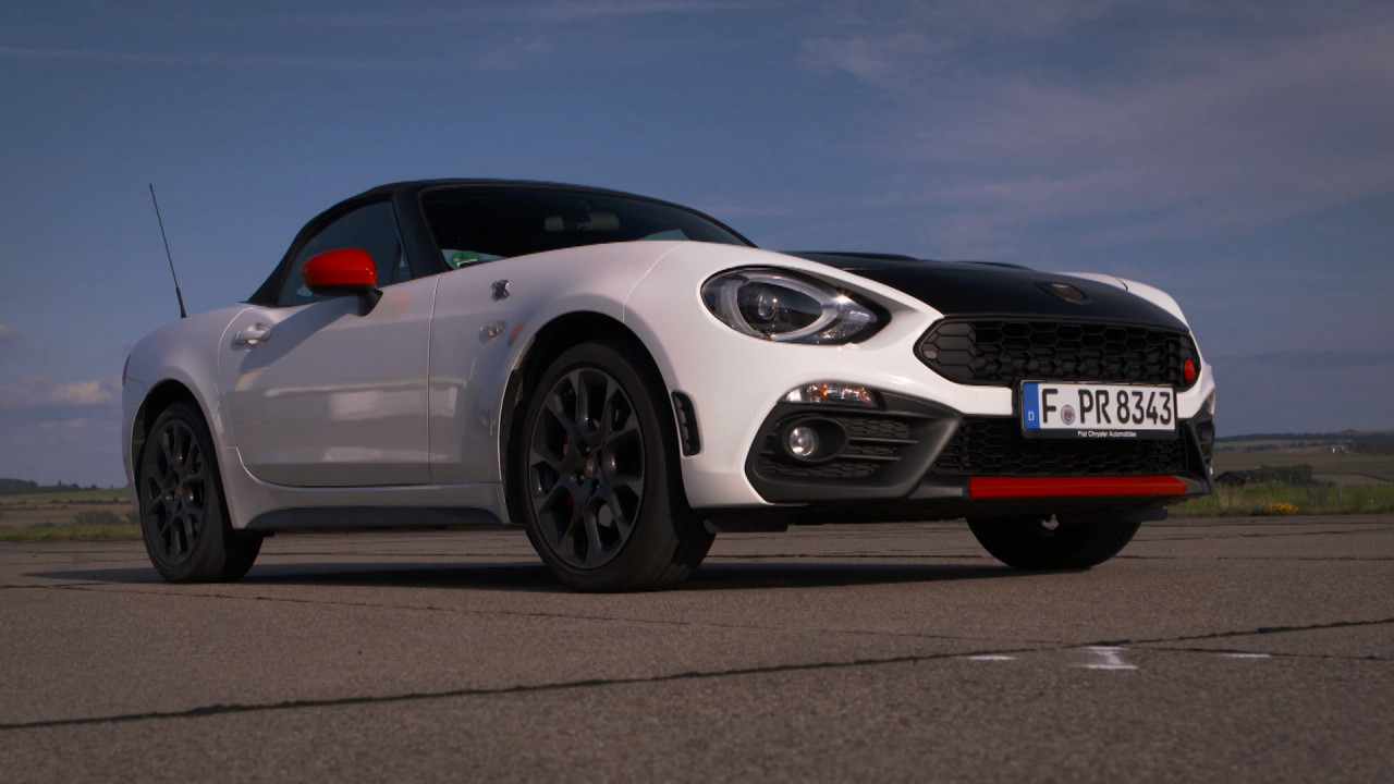 Fiat Abarth 124 Spider