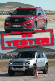 Die Tester - Ford Explorer PHEV vs. Land Rover Defender PHEV