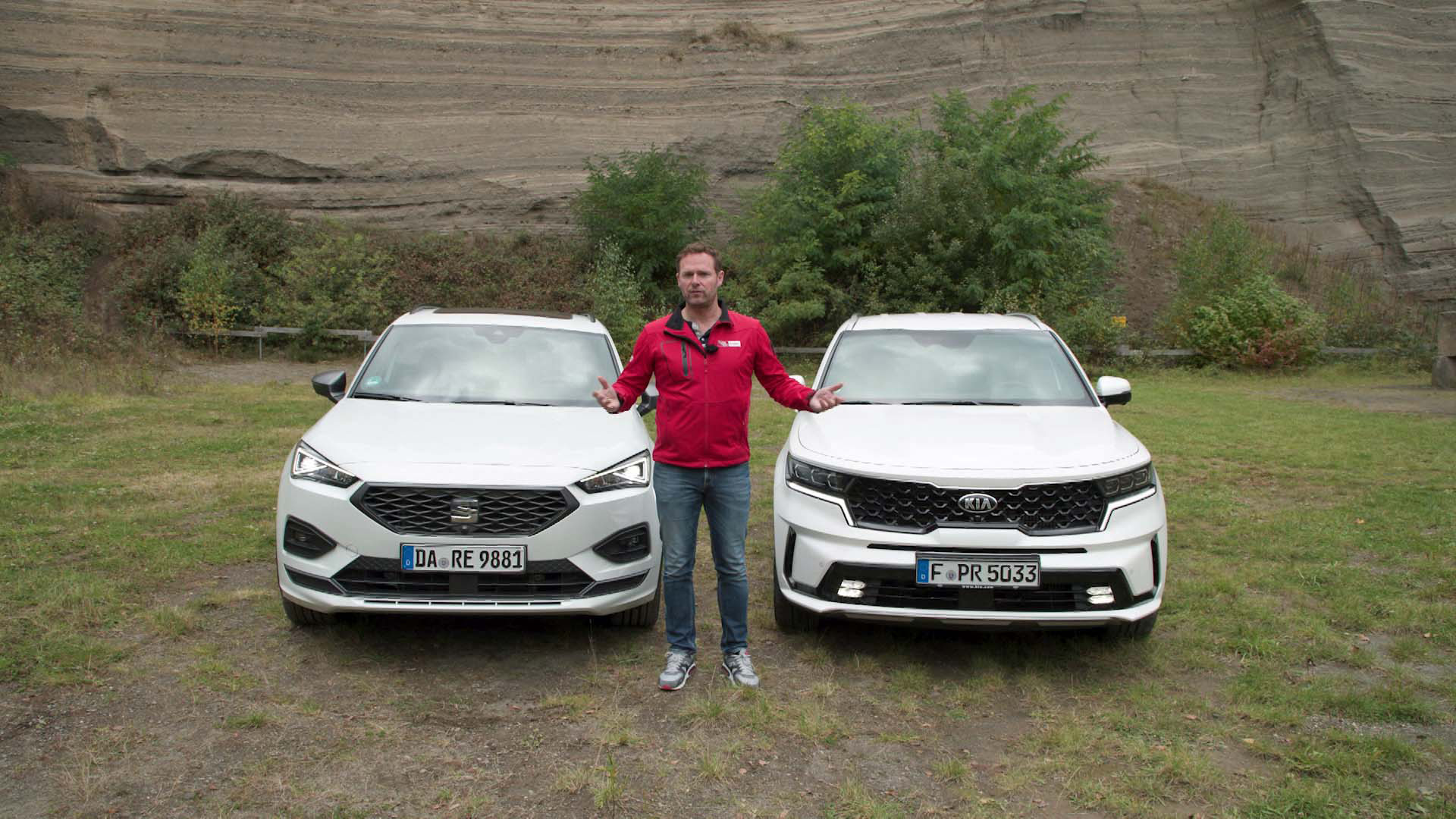 Seat Tarraco vs. Kia Sorento