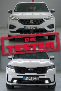 Seat Tarraco vs. Kia Sorento