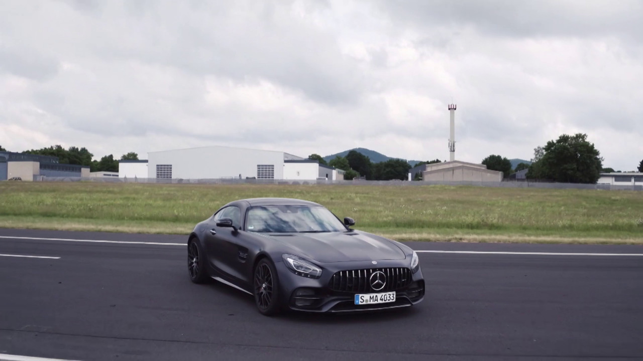 Mercedes-AMG GT C