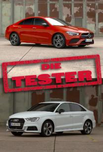 Die Tester - Audi A3 Limousine vs. Mercedes CLA