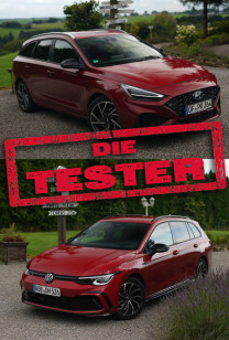 Die Tester - VW Golf Variant vs. Hyundai i30 Kombi