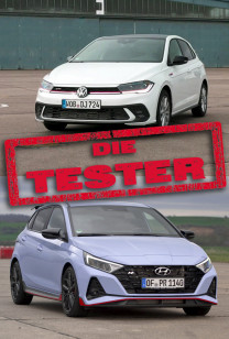 Die Tester - VW Polo GTI vs. Hyundai i20 N