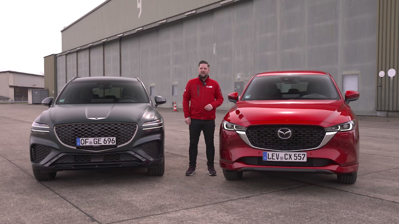 Mazda CX-5 vs. Genesis GV70