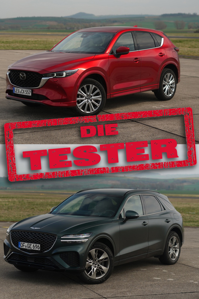 Mazda CX-5 vs. Genesis GV70