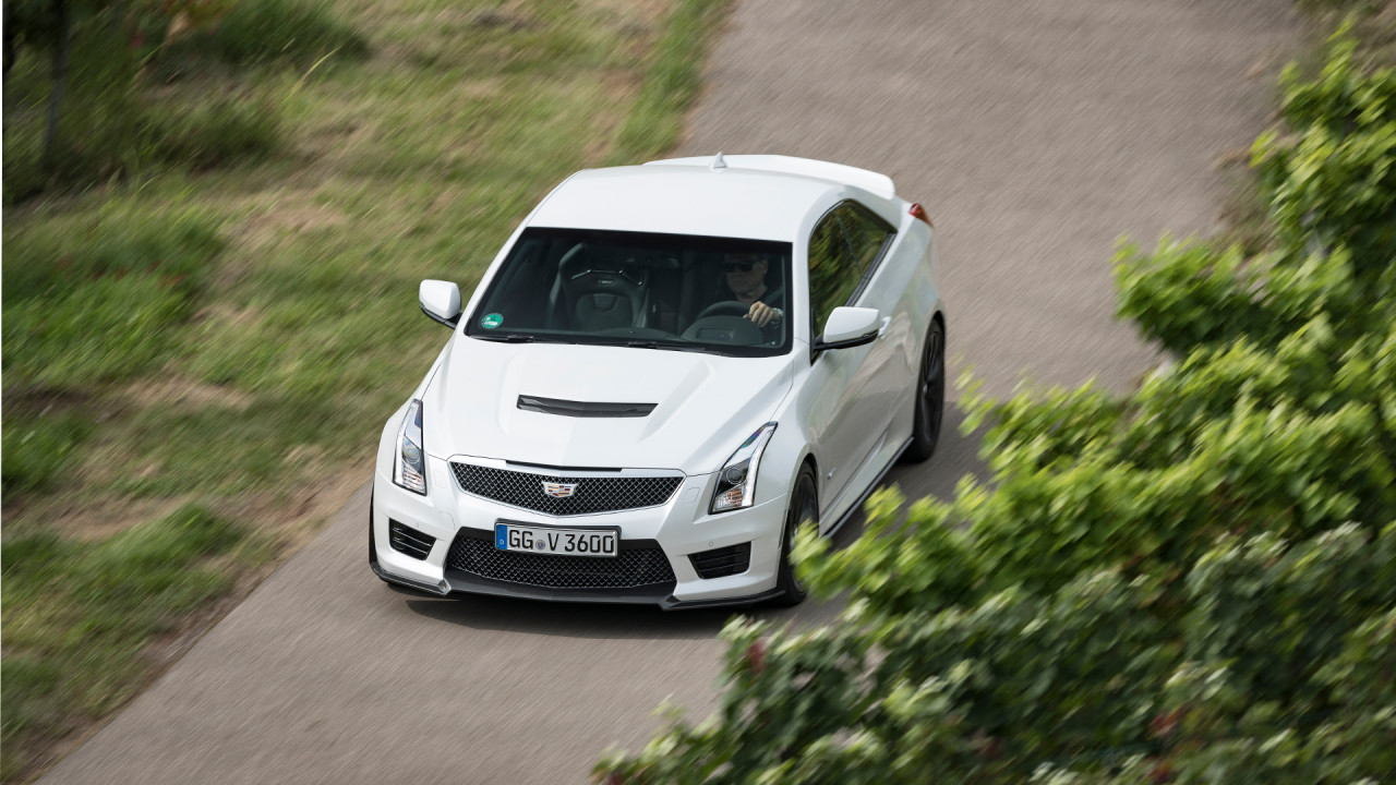 Cadillac ATS-V