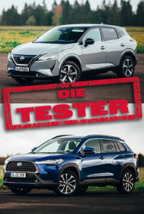 Die Tester - Toyota Corolla Cross Hybrid vs. Nissan Qashqai e-Power