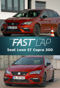 Seat Leon ST Cupra 300