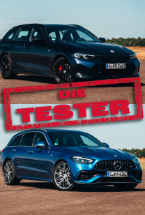 Die Tester - Mercedes-AMG C43 T-Modell vs. BMW M340i Touring