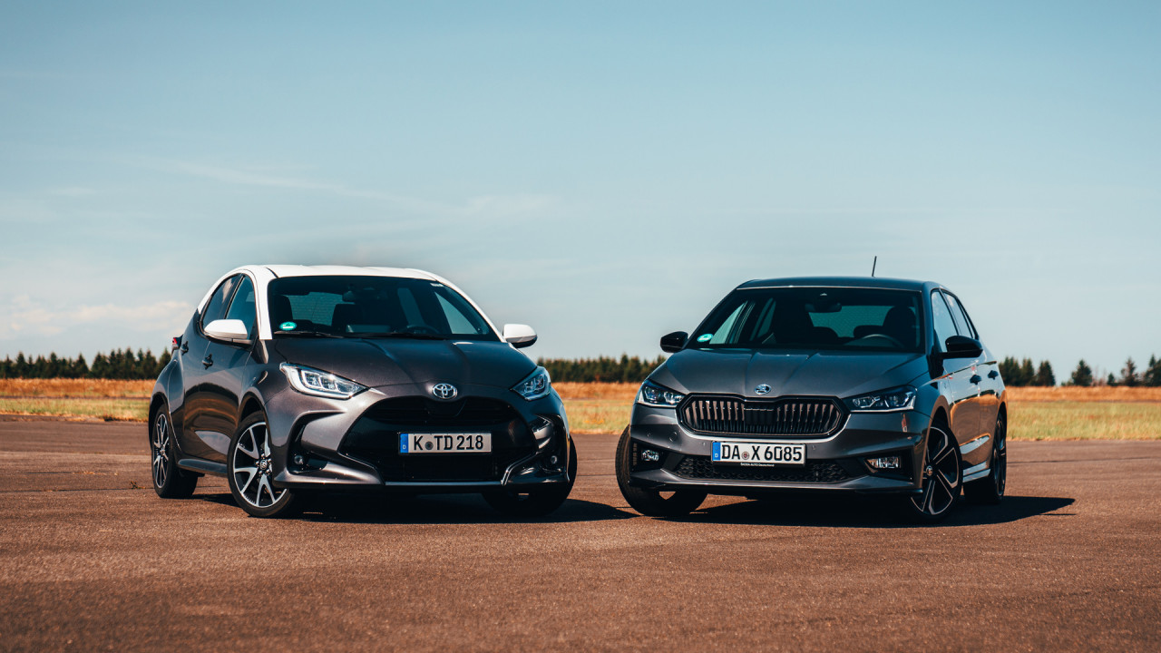 Skoda Fabia 1.0 TSI vs. Toyota Yaris 1.5 VVT-i