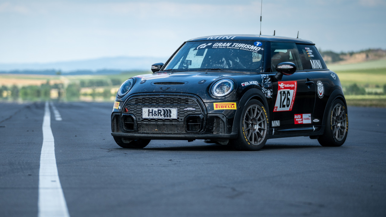 Mini JCW 1to6 Rennwagen