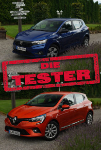 Die Tester - Dacia Sandero vs. Renault Clio