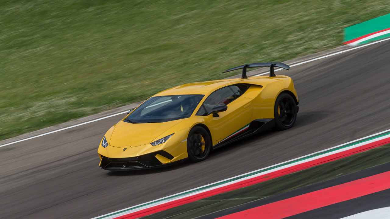 Lamborghini Huracan Performante