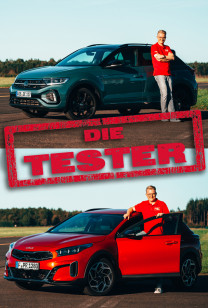 Die Tester - Kia XCeed vs. VW T-Roc