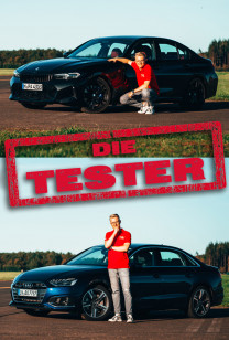 Die Tester - BMW 320d vs. Audi A4 40 TDI