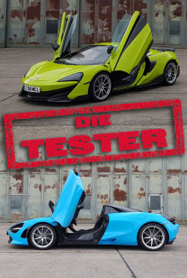 Die Tester - McLaren 720S Spider vs McLaren 600LT Spider