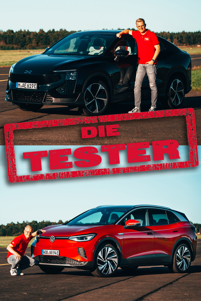 Die Tester - E-Auto Highlights 2023