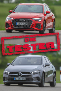 Die Tester - Audi A3 Sportback 35 TDI vs. Mercedes-Benz A 200 d