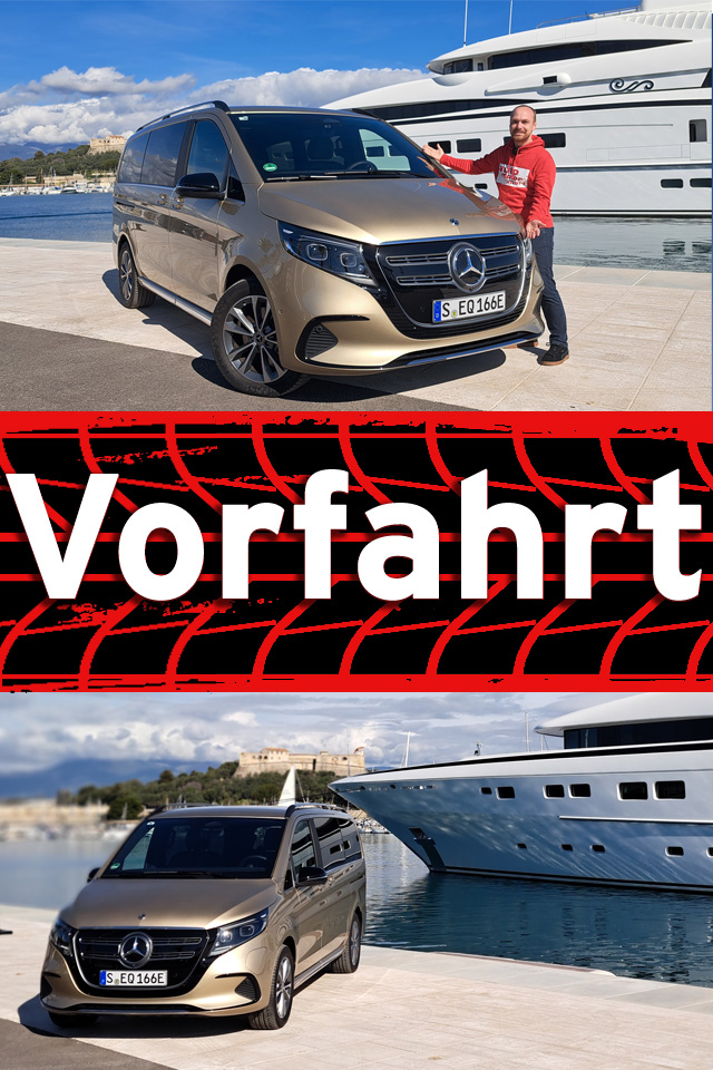 Vorfahrt - Mercedes-Benz EQV