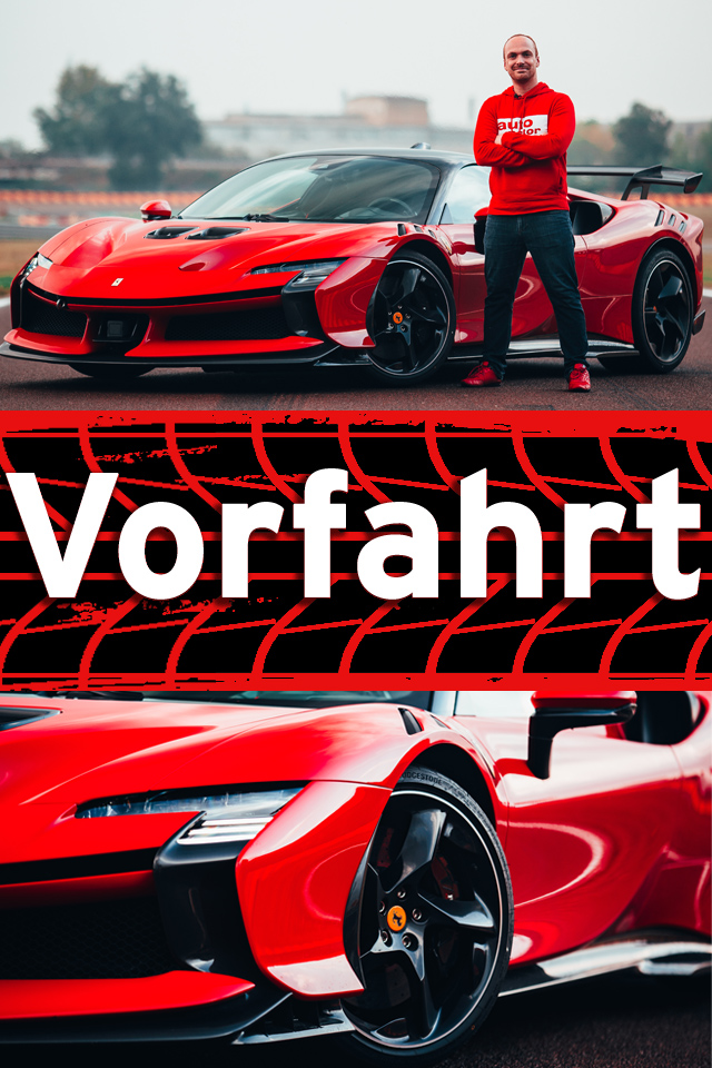 Vorfahrt - Ferrari SF90 XX Stradale