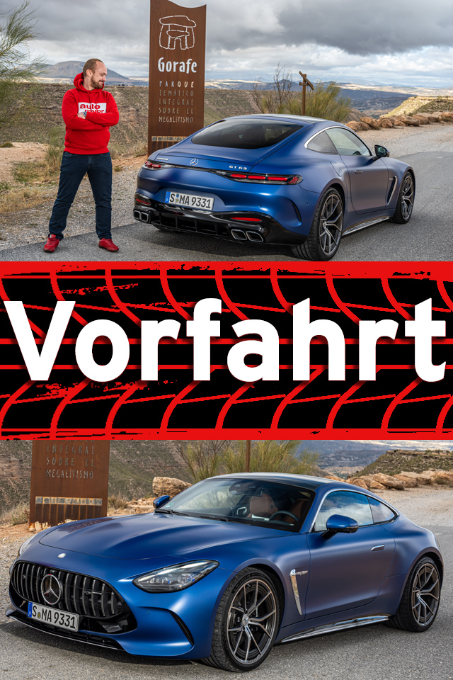 Vorfahrt - Mercedes-AMG GT