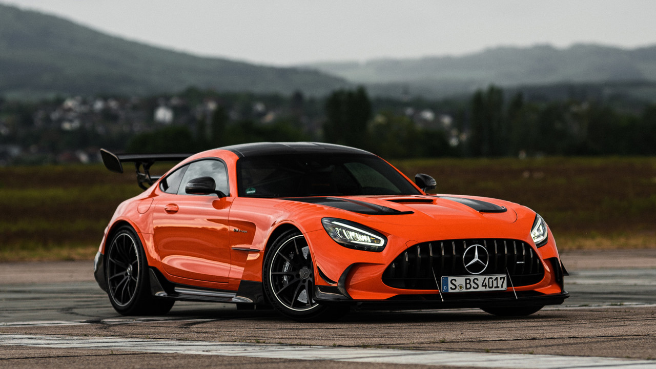 Mercedes-AMG GT Blackseries