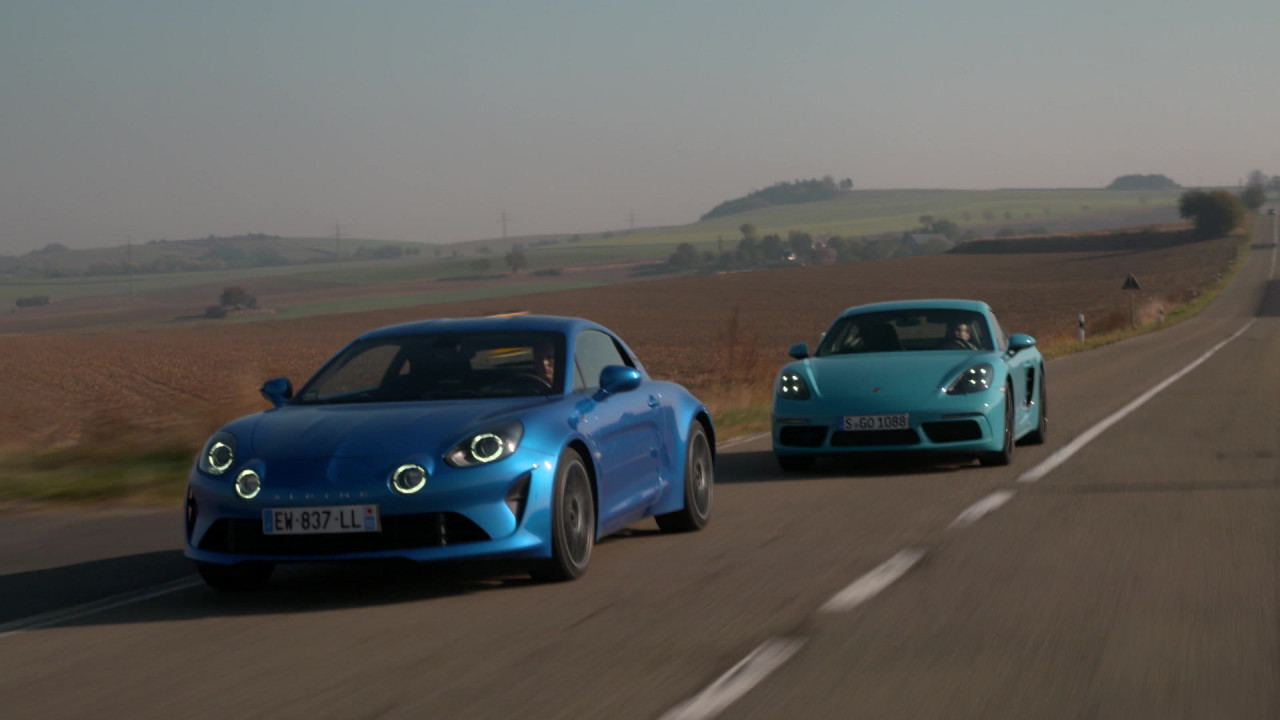 Alpine A110 vs. Porsche 718 Cayman