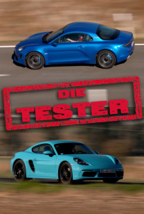 Die Tester - Alpine A110 vs. Porsche 718 Cayman