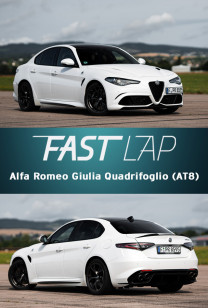 Fast Lap - Alfa Romeo Giulia Quadrifoglio (AT8)