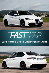 Alfa Romeo Giulia Quadrifoglio (AT8)