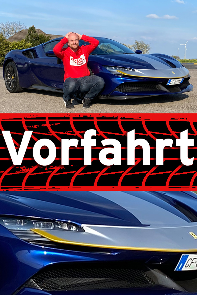 Vorfahrt - Ferrari SF90 Spider