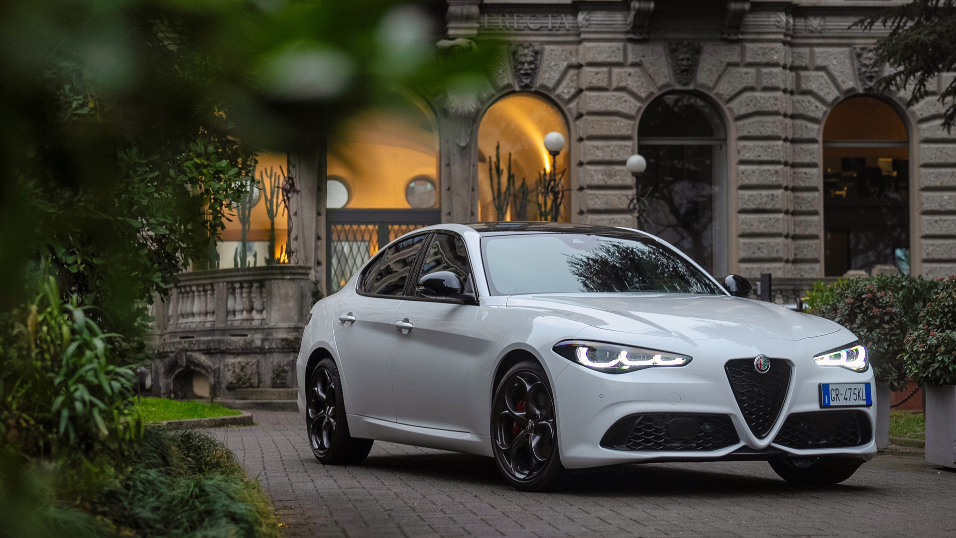 Alfa Romeo Giulia Tributo Italiano