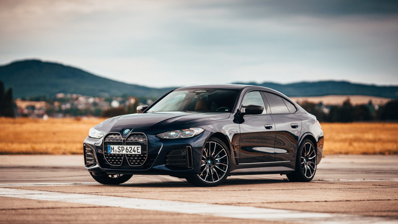 BMW i4 M50